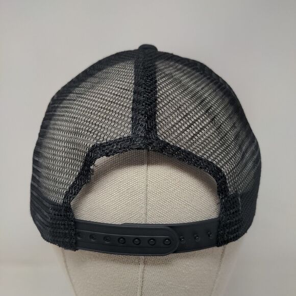 Blaze Pizza Snapback Trucker Hat Black OSFM Adjustable Embroidered Mesh Back Hit - Picture 5 of 7